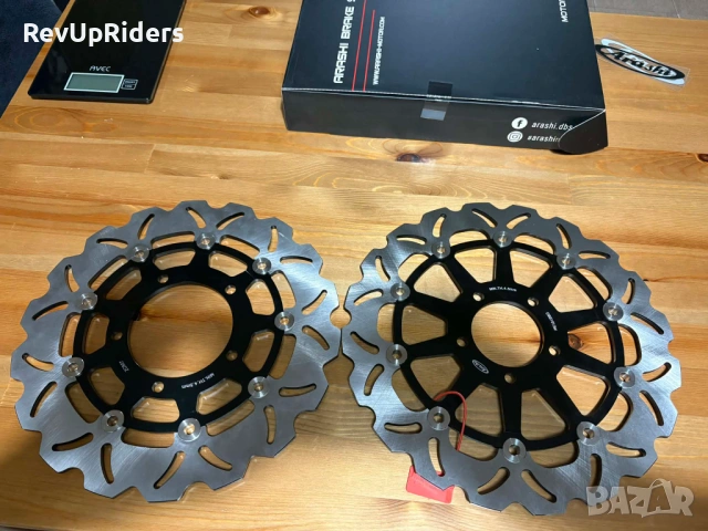 Предни и задни спирачни дискове Suzuki Hayabusa GSX 1300R