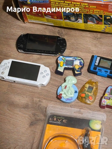Лот с Работещи Nintendo, Playstation, Xbox и др..., снимка 15 - Други игри и конзоли - 54019188