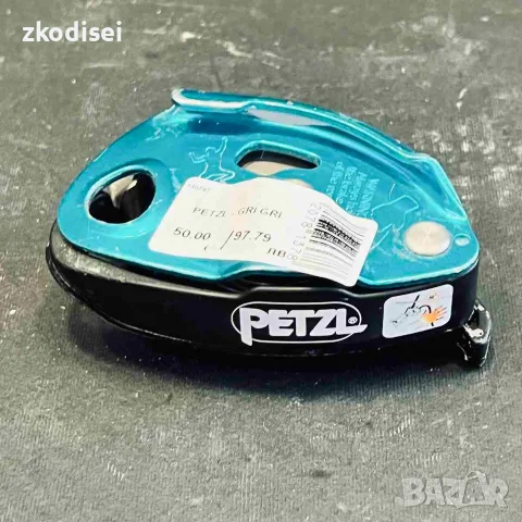 Алпийско оборудване PETZL GRI GRI, снимка 2 - Спортна екипировка - 55379740