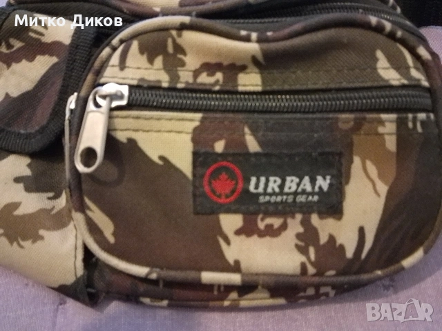 Чанта за кръста маскировъчна нова маркова на Urban hi, снимка 2 - Чанти - 54810406