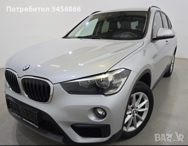 икономичен и поддържан автомобил BMW X1 (F48) закупен от Белгия