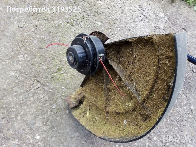 Косачка тример Einhell 1000W, снимка 4 - Градинска техника - 50598154