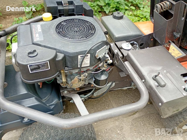 Тракторна косачка Husqvarna 4x4 15 Hp, снимка 8 - Градинска техника - 54812294