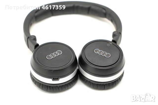 Слушалки с Bluetooth Audi , снимка 3 - Аксесоари и консумативи - 54579762