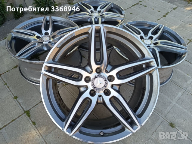 Джанти Mercedes AMG 19" 5x112 W213 OEM sport packet