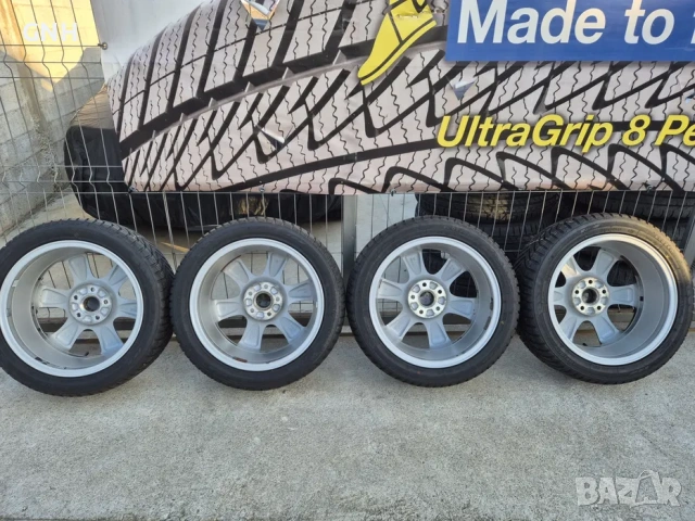 Джанти CMS 17 цола , 5х112 , 6.5j ,et42 , 205/50/17 Vw Skoda Audi Se, снимка 7 - Гуми и джанти - 54484709