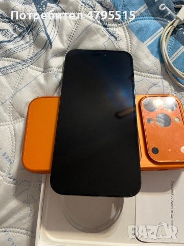 iPhone 14 Pro Max 256 gb 100% батерия, снимка 9 - Apple iPhone - 54642989