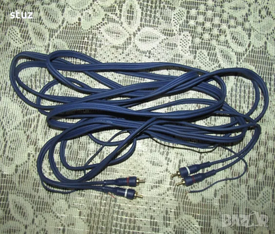 Аудио кабел RCA (чинч), 5м. с remote проводник, снимка 7 - Ресийвъри, усилватели, смесителни пултове - 55563968