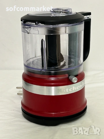 Мини кухненски робот KitchenAid 5KFC3516 – Отлично състояние!, снимка 3 - Кухненски роботи - 54869145