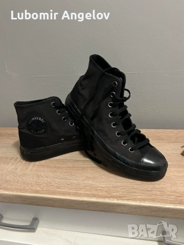 Кецове CONVERSE, номер 42,5, снимка 2 - Маратонки - 53978203
