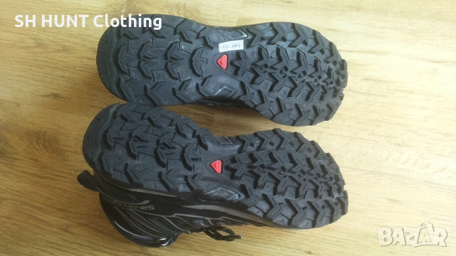 SALOMON X ULTRA GORE-TEX Boots размер EUR 37 1/3 обувки водонепромокаеми - 2710, снимка 14 - Дамски боти - 54896248