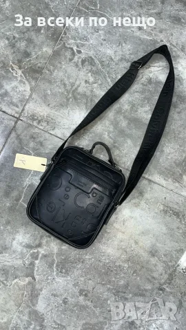 Calvin Klein Мъжка Черна Чанта - Различни Модели Код Bal Style65, снимка 4 - Чанти - 55429454