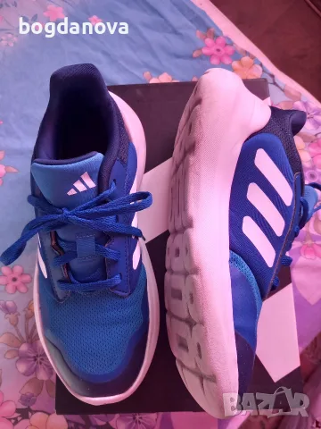 Маратонки Adidas Cloudfoam, 38 2/3, 22,5 см, снимка 13 - Детски маратонки - 55420498