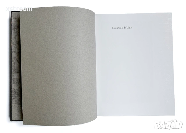 Leonardo da Vinci, The Folio Society, London, Kenneth Clark, Творчеството на Леонардо да Винчи, снимка 4 - Изкуство, музика, кино и фотография - 55211181