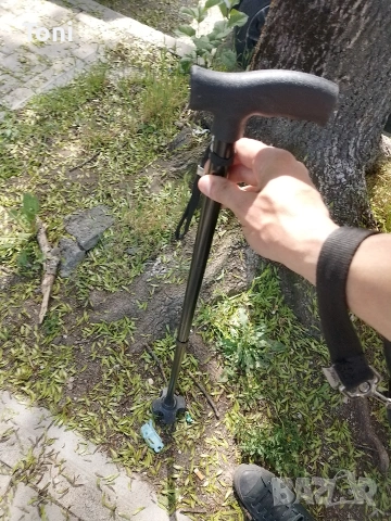 Четириопорен бастун