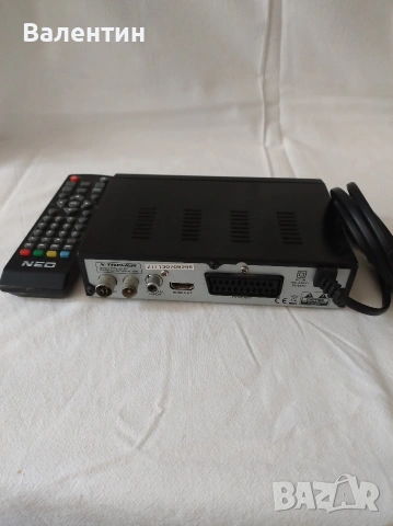 Декодер/приемник за цифрова ефирна телевизия X-Tremer DTV-X4 RF, снимка 2 - Приемници и антени - 54662067