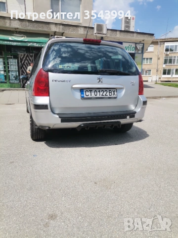 пежо 307 SW, снимка 10 - Автомобили и джипове - 54748141