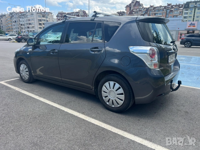 Toyota Verso 2.0D-4D 126, снимка 7 - Автомобили и джипове - 54580880