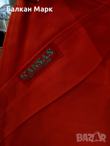 Огнеупорен работен панталон Kansas Anti-Flame EL,заварчици,леяри, снимка 2 - Панталони - 55275045