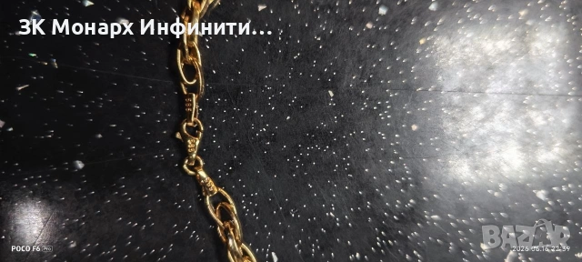 Златен ланец /585/, снимка 3 - Колиета, медальони, синджири - 54935177