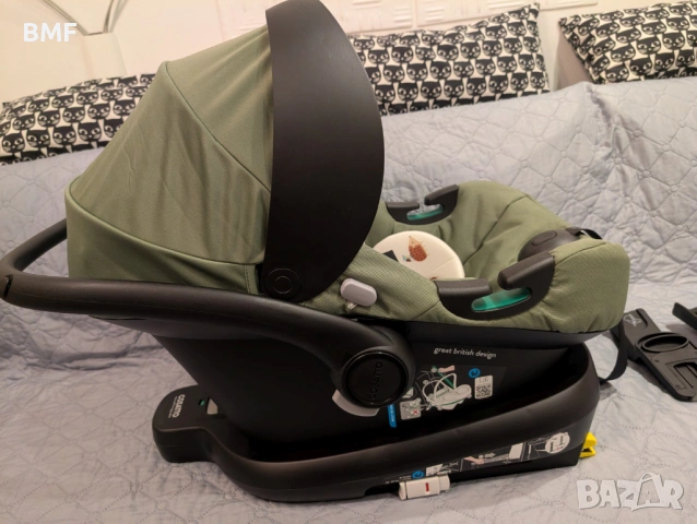 Неползвана кошница / седалка за новородено COSATTO с isofix основа