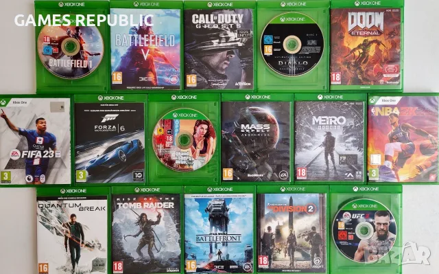 ТОП Игри за XBOX One/One S/One X/Series X/XSX, снимка 9 - Игри за Xbox - 54580412