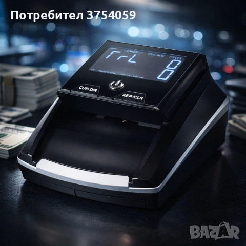 Детектор за фалшиви банкноти, снимка 3 - Друго търговско оборудване - 55183700