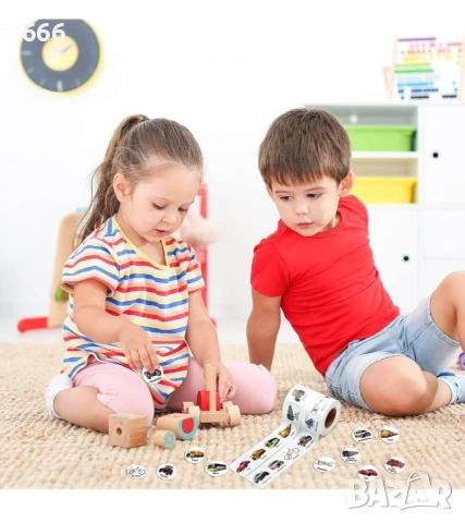 Пакет от 1000 стикера , снимка 6 - Други - 53958185