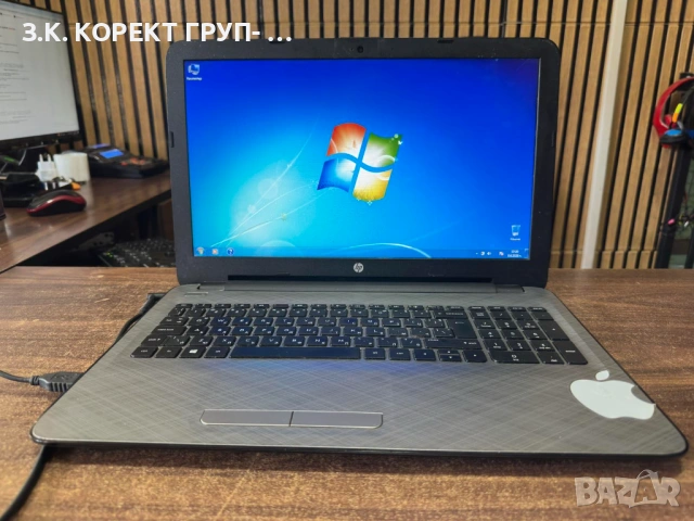 Продавам лаптоп HP 15-ac106nu