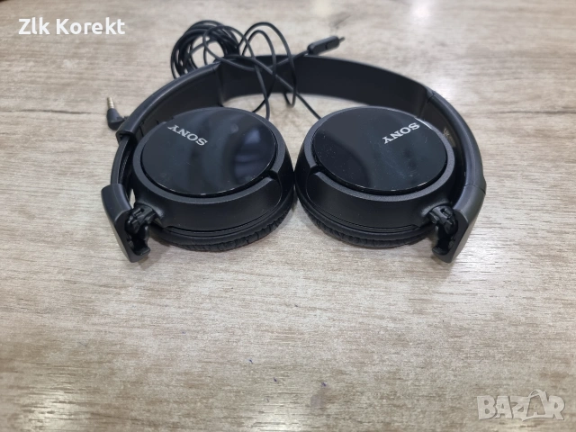 Слушалки Sony MDR-ZX110, снимка 2 - Слушалки, hands-free - 55265976