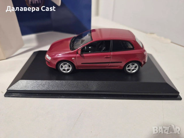 1/43 Fiat Stilo Norev , снимка 5 - Колекции - 54992717