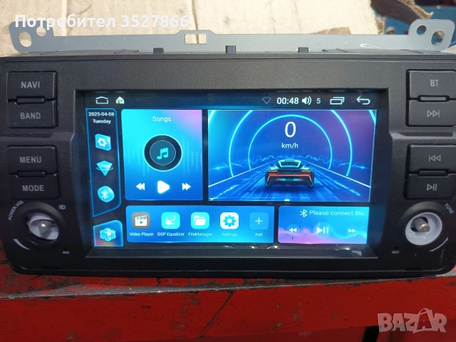 Мултимедия Android BMW X5 e53, снимка 4 - Навигация за кола - 55138813