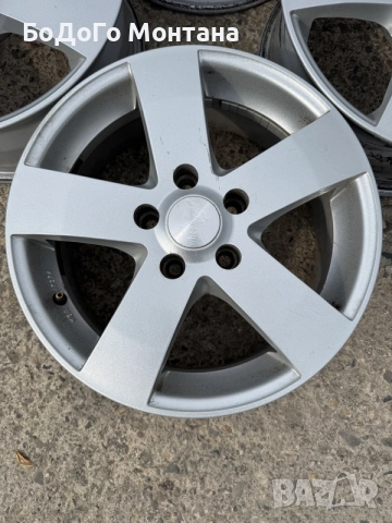 Алуминиеви джанти за VAG 16” , снимка 2 - Гуми и джанти - 55153364