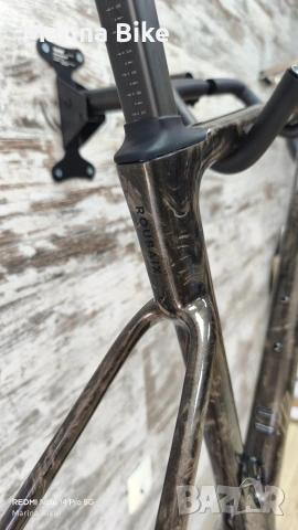 Карбонова шосейна рамка Specialized Roubaix SL8 S-Works Future Shock 3.0  | 52, снимка 7 - Части за велосипеди - 55237969