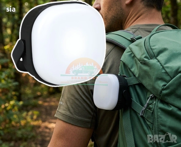 Къмпинг лампа, мини, 400 mAh, 6.5 см