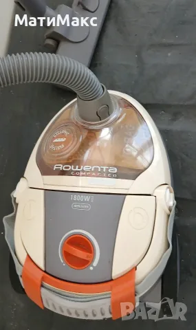 Прахосмукачка ROWENTA 1800W, снимка 5 - Прахосмукачки - 55499682
