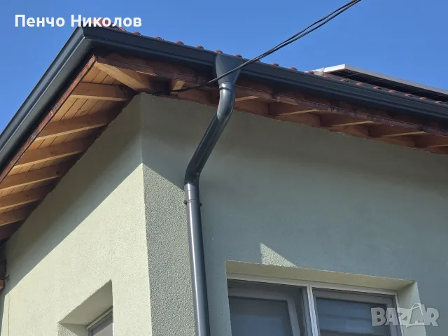  улуци ,ламарина згъване на абкант, термо панели, водосточни тръби, покриви двоен фалц, снимка 3 - Тенекеджийски услуги - 55644954