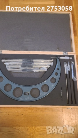 Външен микрометър 200 -300мм