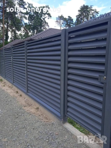 Ламелни огради и Входни врати, снимка 4 - Други - 54145496
