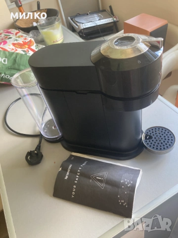 Кафемашина Nespresso Krups XN910 Vertuo , снимка 4 - Кафемашини - 54494080
