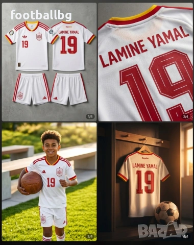 Детско юношески футболни екипи ❤️⚽️ SPAIN 🇪🇸 НОВО 2026-27 година , снимка 8 - Футбол - 37325880