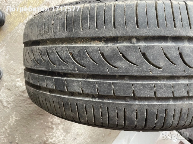 Летни гуми 225/50/17 .Две двойки от различни марки.Карани са на BMW x1., снимка 6 - Гуми и джанти - 54626692