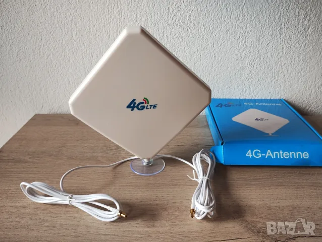 Продавам 4G LTE антена с конектор TS9
