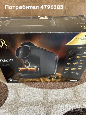 Philips кафемашина L’Or Barista Sublime, снимка 4 - Кафемашини - 55205917