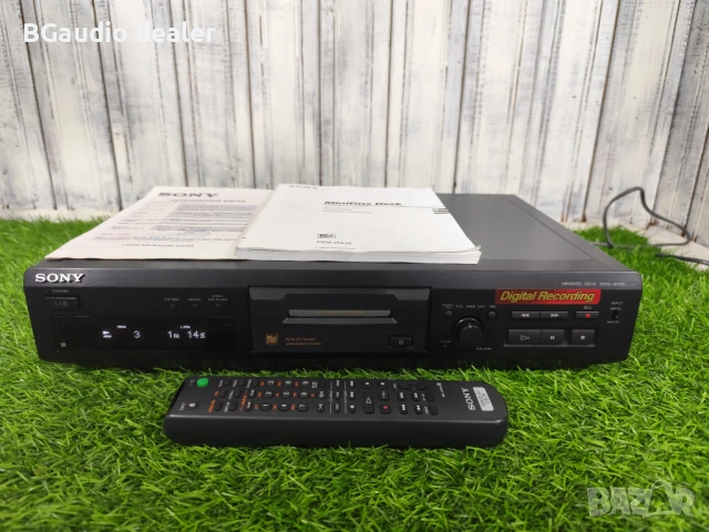 Sony MDS-JE330 мини диск 