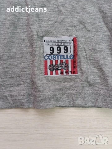 Мъжка тениска Costello размер XL, снимка 3 - Тениски - 54941485
