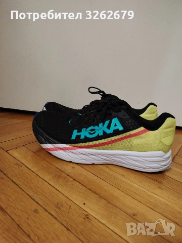 Hoka Rocket X оригинални размер 43, снимка 2 - Маратонки - 55153371