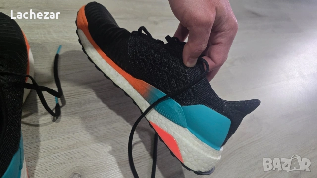 мъжки маратонки Адидас 45.5 номер , снимка 6 - Маратонки - 54117740