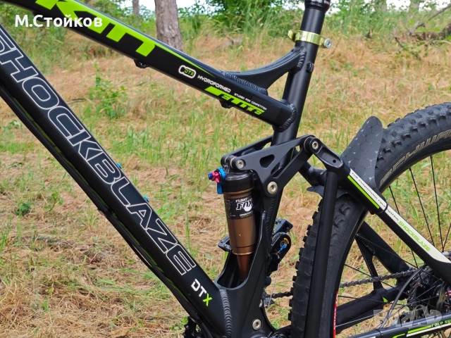 Ендуро Shockblaze Skin Elite 26 Fox Kashima/ Sram, снимка 13 - Велосипеди - 54813981
