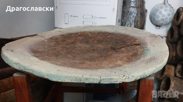 Битова декорация - стари дървени бъкел,копанка,корито,нощва, копаня нощви корита копанки, снимка 2 - Други ценни предмети - 31746679